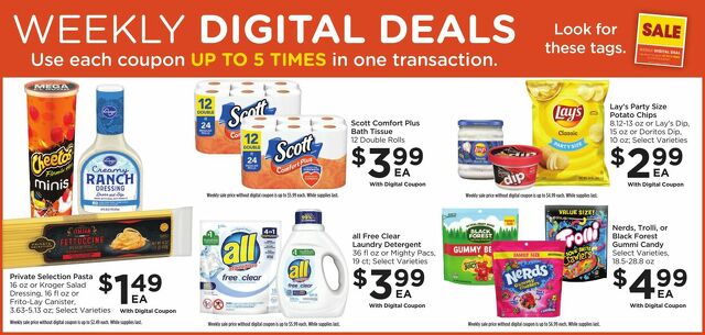 Catalogue Food 4 Less from 05/29/2024