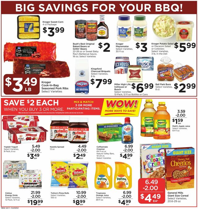 Catalogue Food 4 Less from 05/29/2024