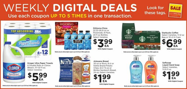 Catalogue Food 4 Less from 06/05/2024