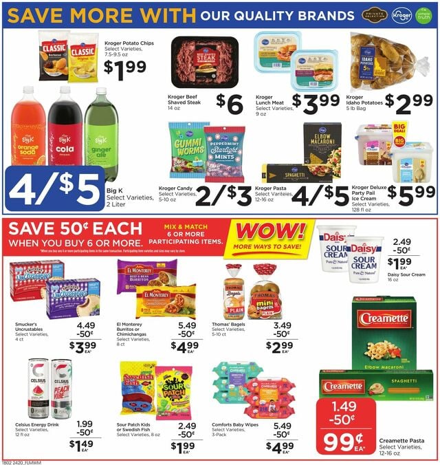 Catalogue Food 4 Less from 06/19/2024