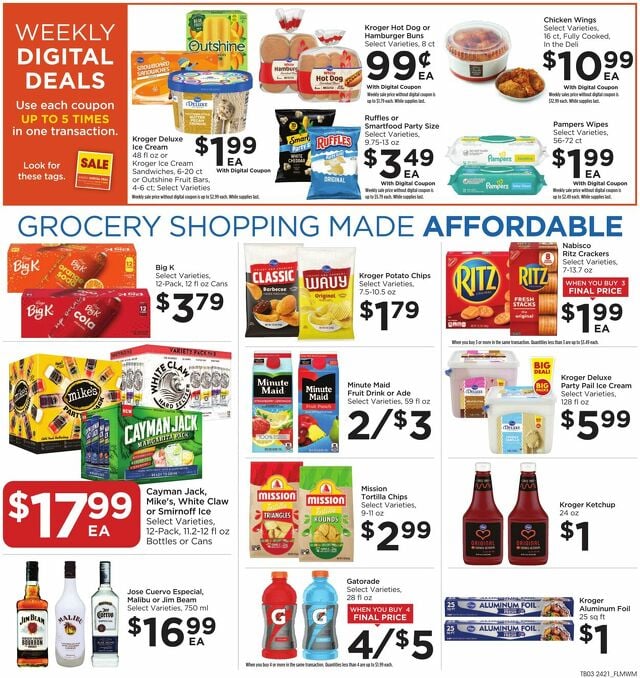 Catalogue Food 4 Less from 06/26/2024