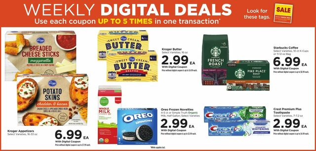 Catalogue Food 4 Less from 07/31/2024