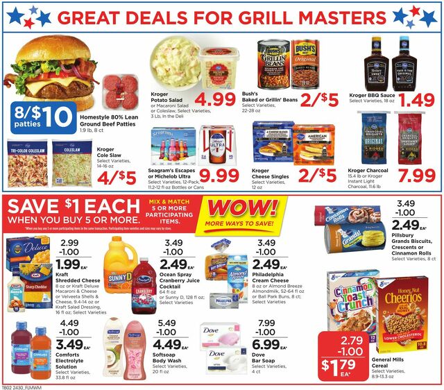 Catalogue Food 4 Less from 08/28/2024