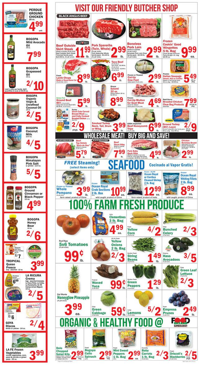Catalogue Food Bazaar from 09/14/2023