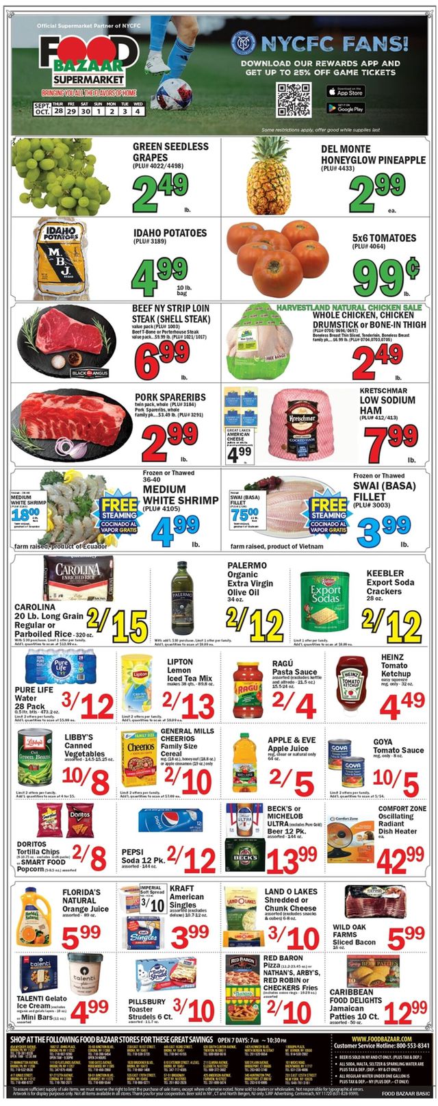 Catalogue Food Bazaar from 09/28/2023