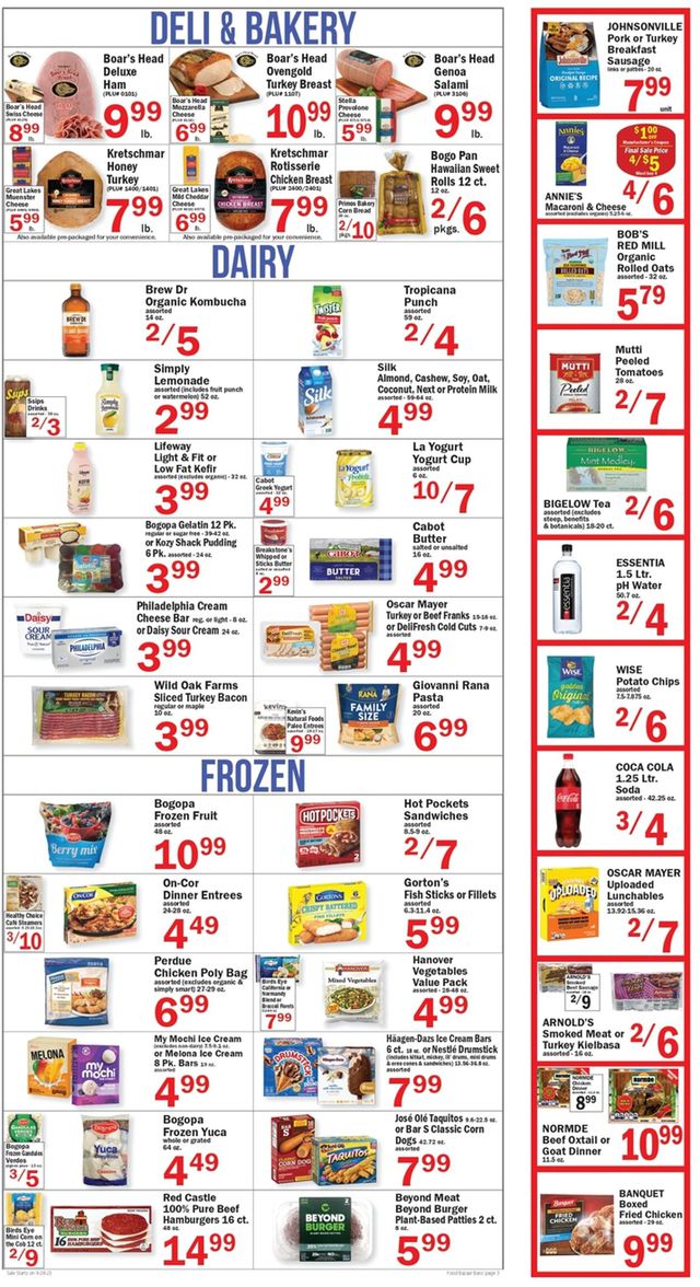 Catalogue Food Bazaar from 09/28/2023