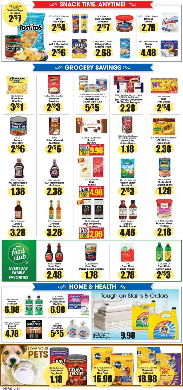 Catalogue Food King from 05/07/2025