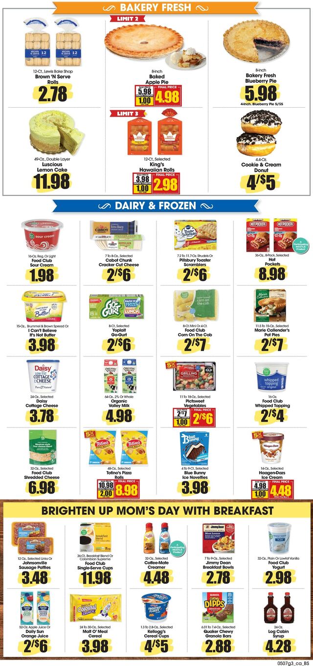 Catalogue Food King from 05/07/2025