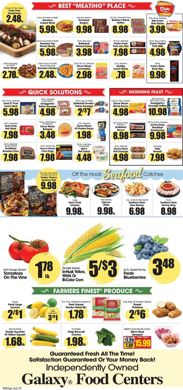 Catalogue Food King from 05/07/2025