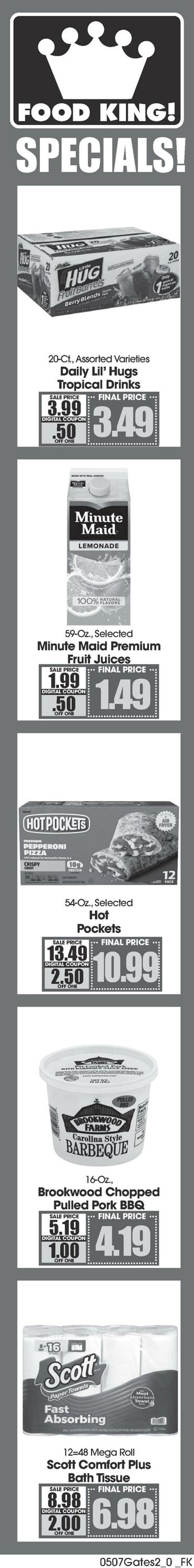 Catalogue Food King from 05/07/2025