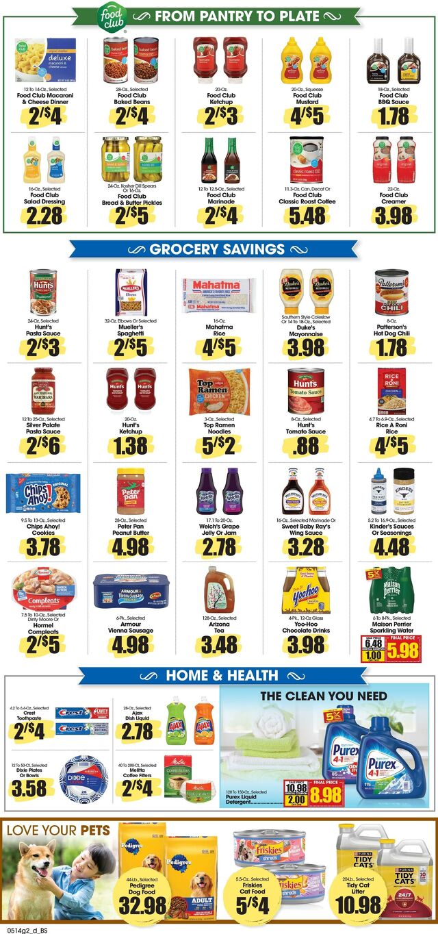 Catalogue Food King from 05/14/2025