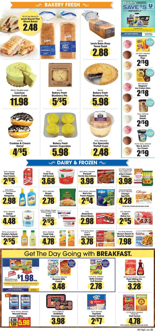 Catalogue Food King from 05/14/2025