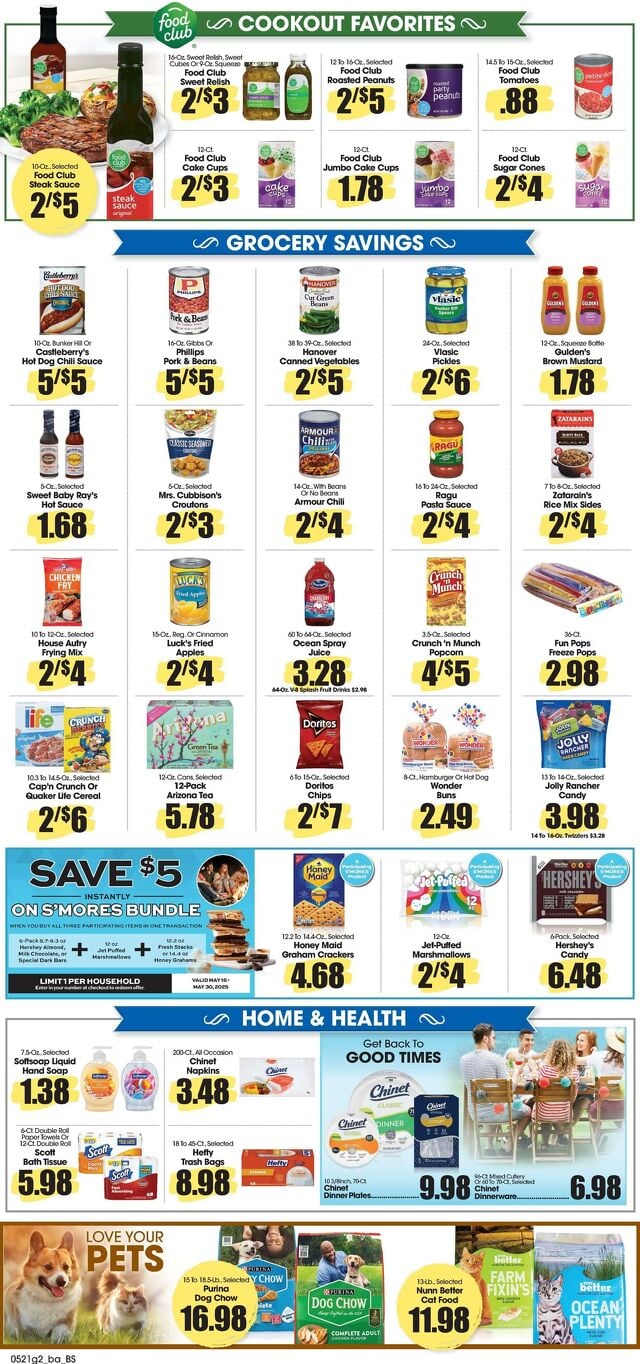 Catalogue Food King from 05/21/2025