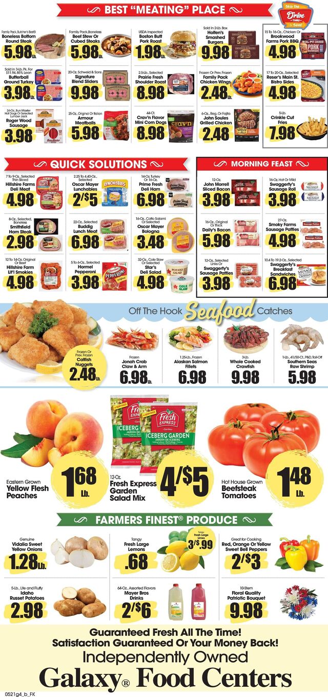 Catalogue Food King from 05/21/2025