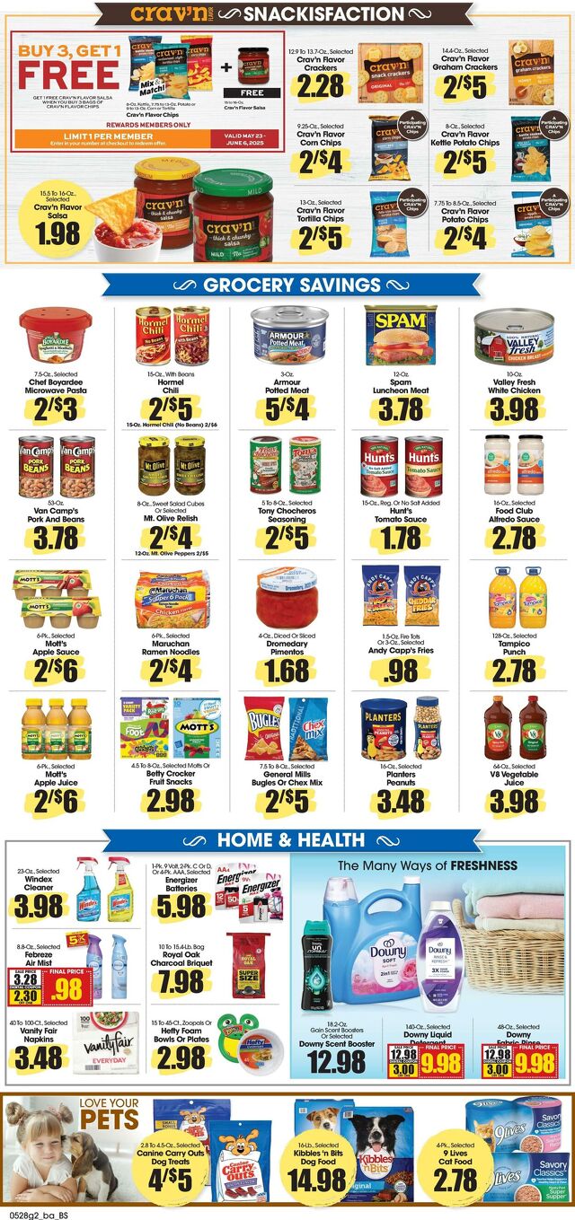 Catalogue Food King from 05/28/2025
