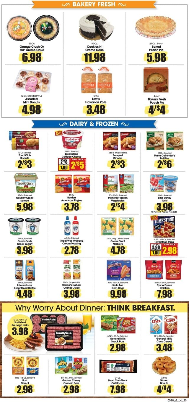Catalogue Food King from 05/28/2025