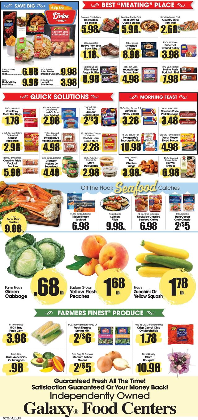 Catalogue Food King from 05/28/2025