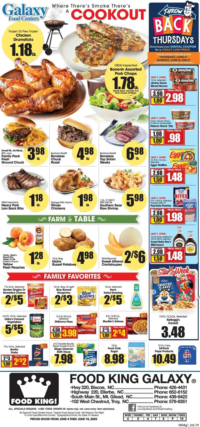 Catalogue Food King from 06/04/2025