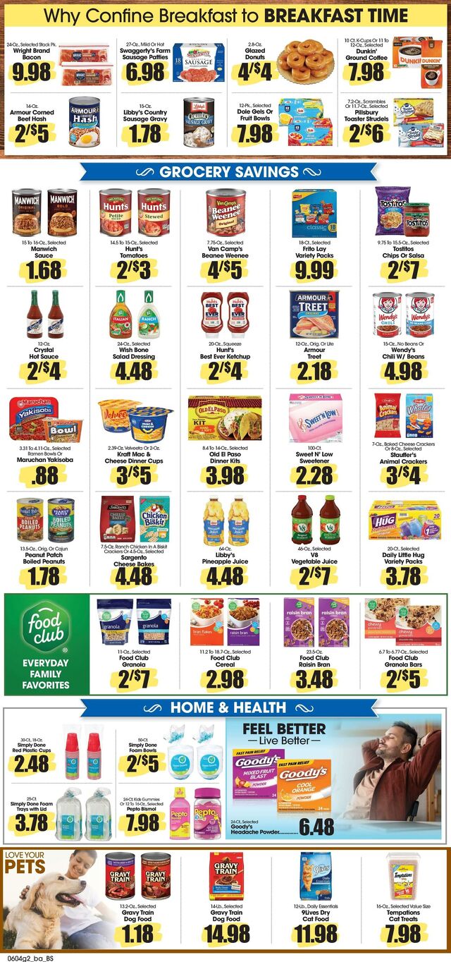 Catalogue Food King from 06/04/2025
