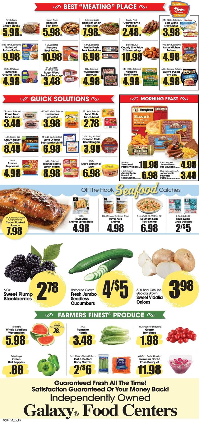 Catalogue Food King from 06/04/2025