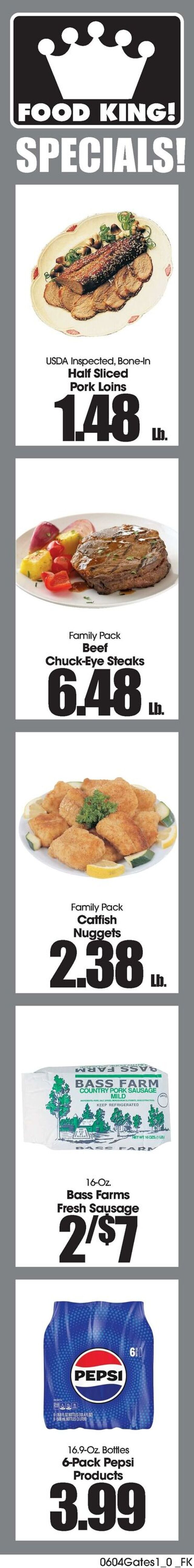 Catalogue Food King from 06/04/2025