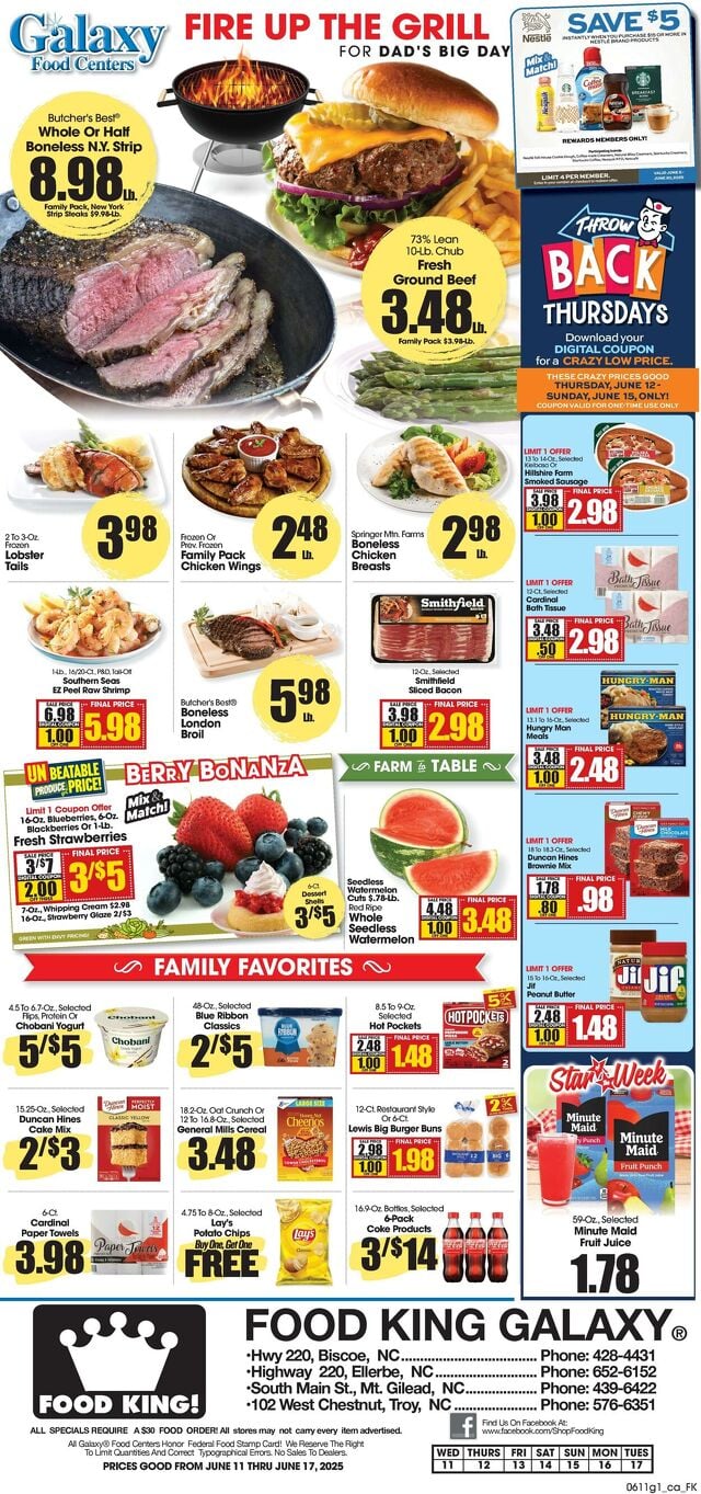 Catalogue Food King from 06/11/2025