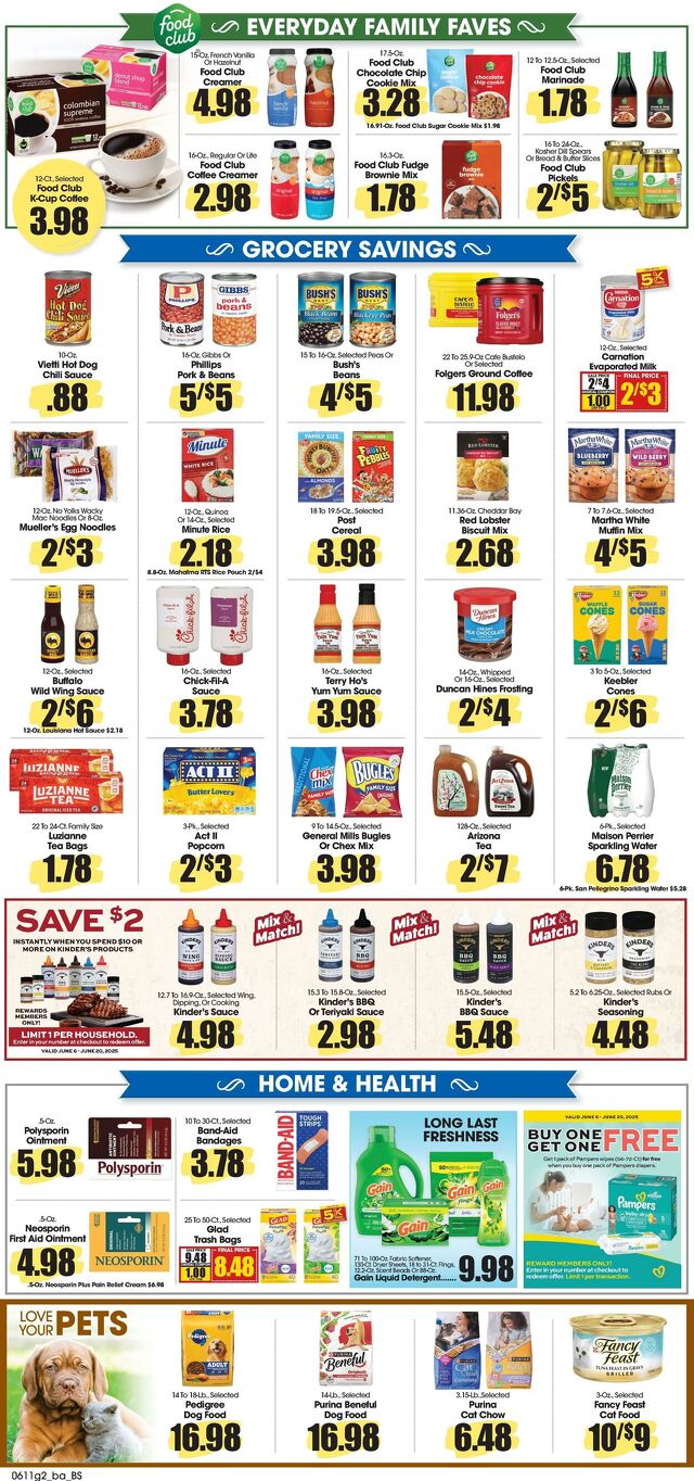 Catalogue Food King from 06/11/2025