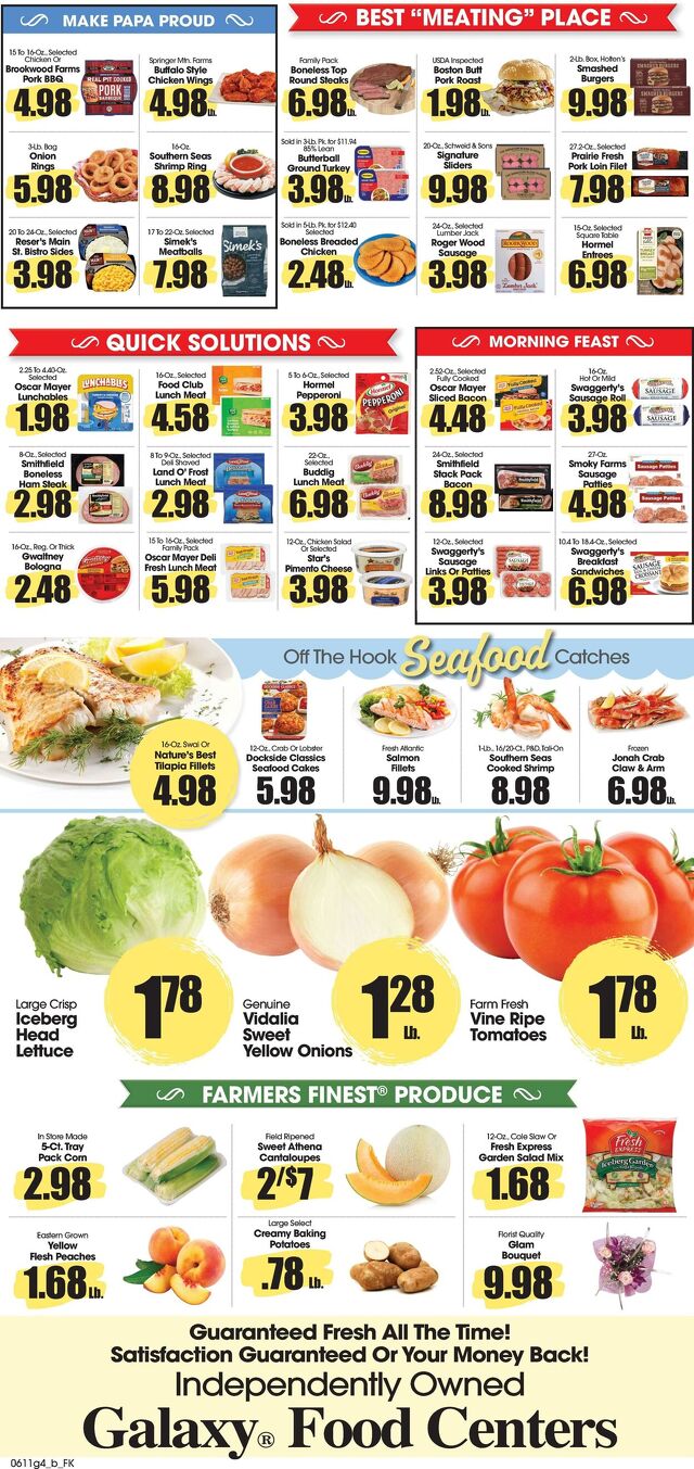 Catalogue Food King from 06/11/2025