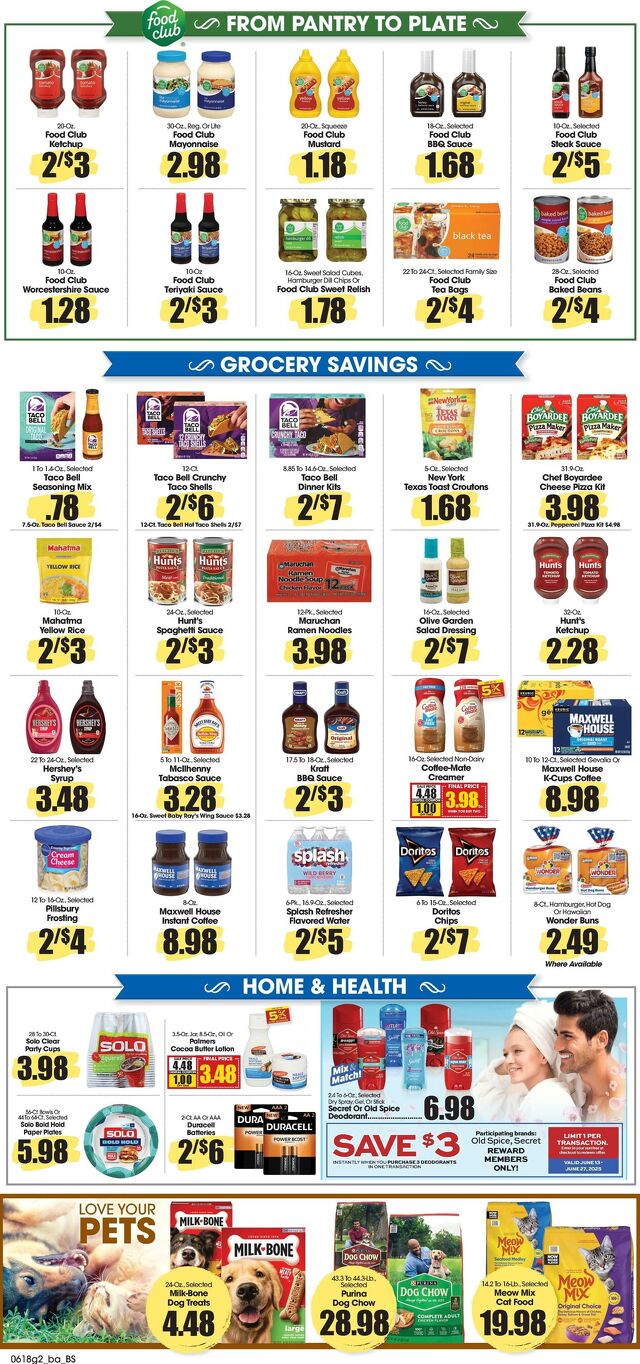 Catalogue Food King from 06/18/2025