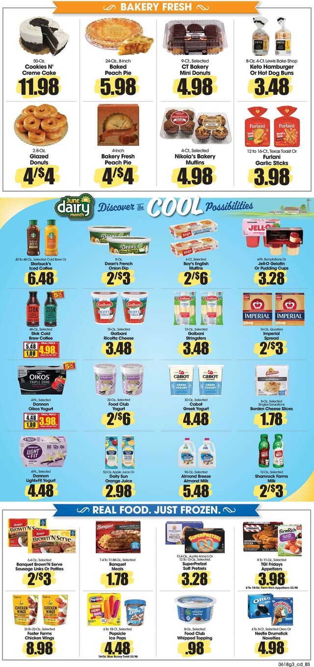 Catalogue Food King from 06/18/2025
