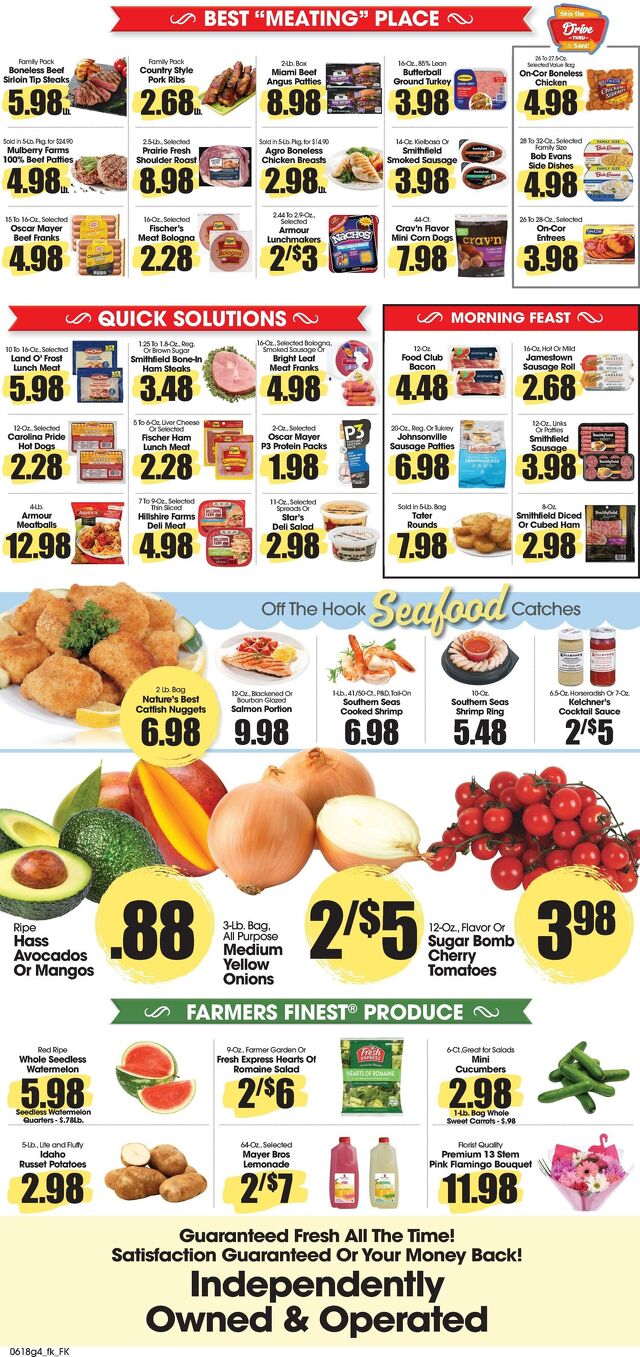 Catalogue Food King from 06/18/2025