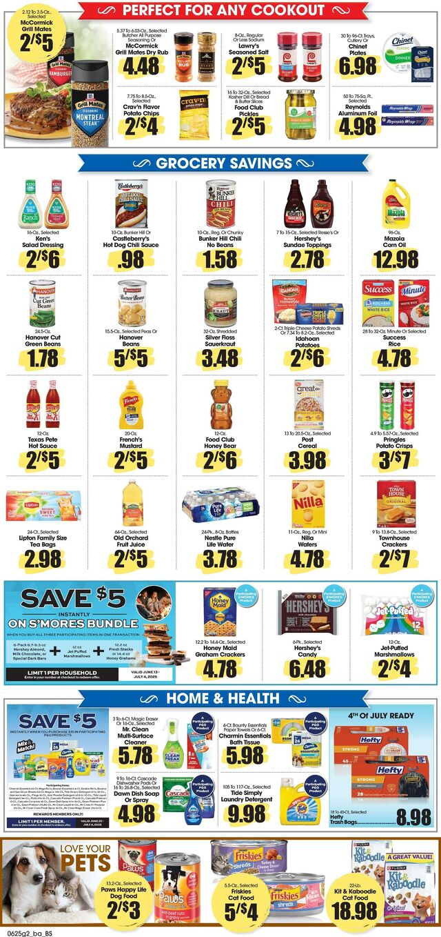 Catalogue Food King from 06/25/2025