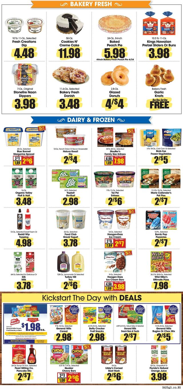 Catalogue Food King from 06/25/2025