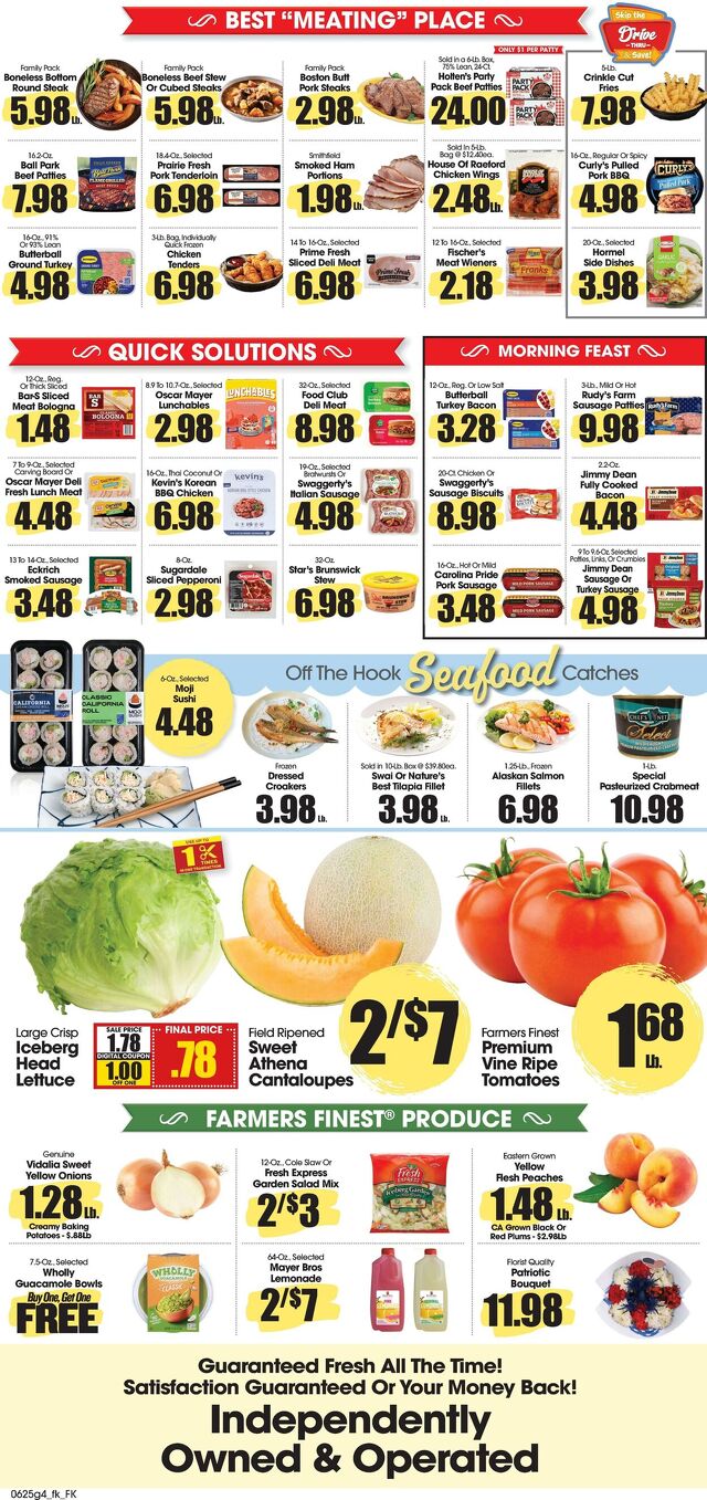 Catalogue Food King from 06/25/2025