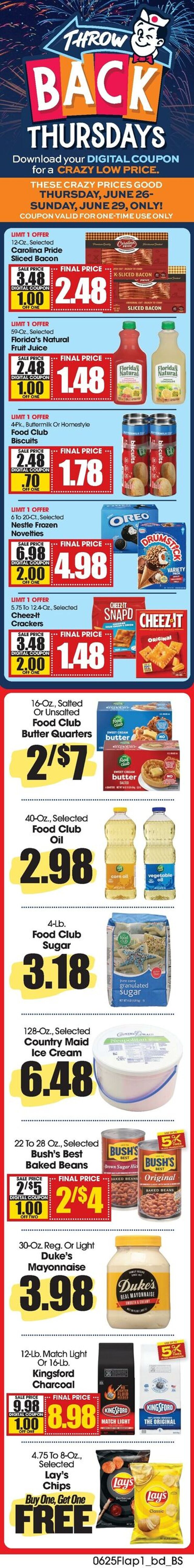 Catalogue Food King from 06/25/2025