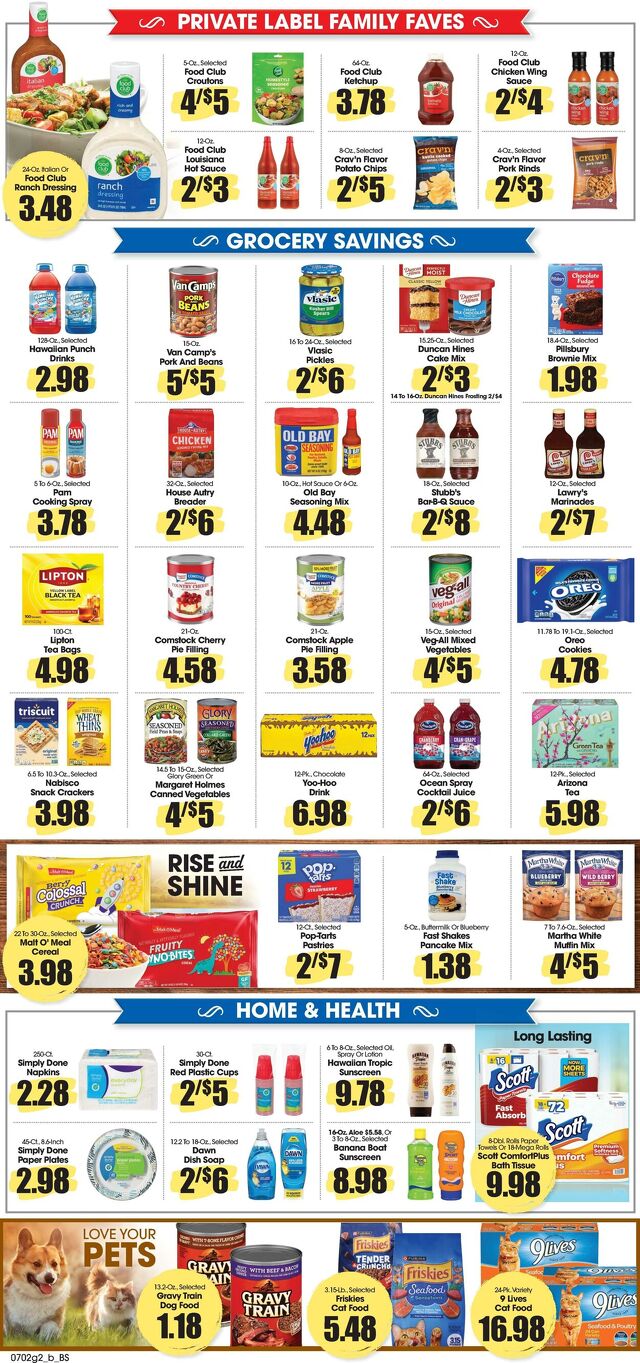 Catalogue Food King from 07/02/2025