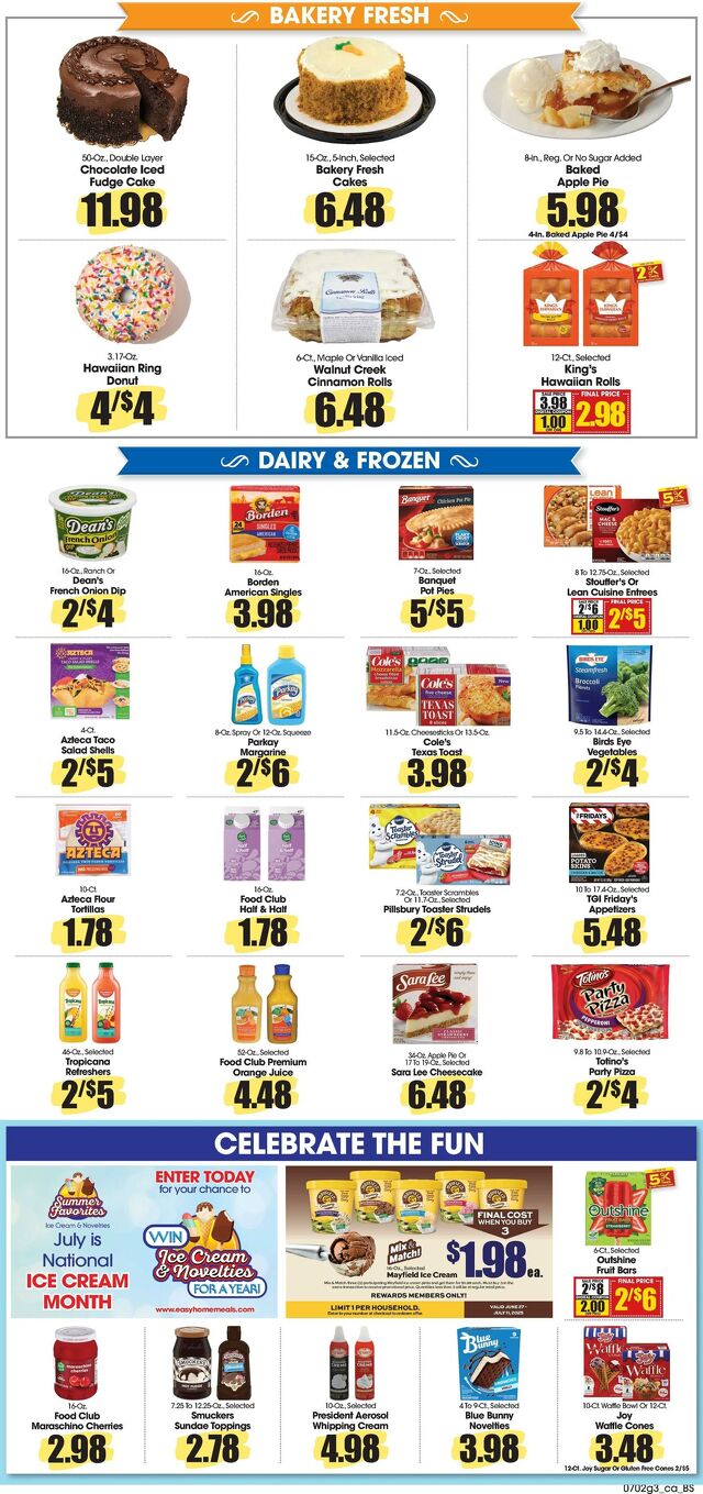Catalogue Food King from 07/02/2025