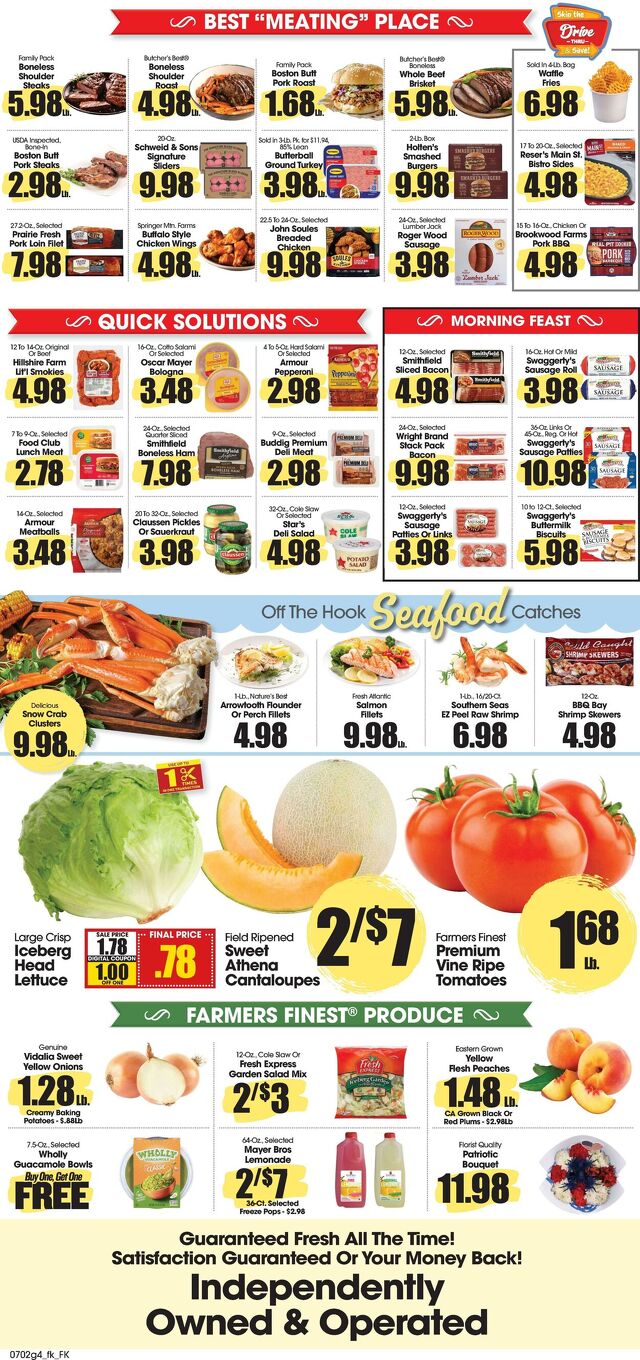 Catalogue Food King from 07/02/2025