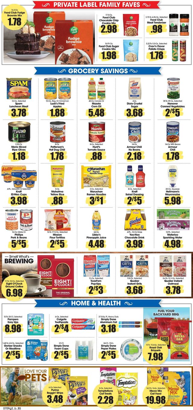 Catalogue Food King from 07/09/2025