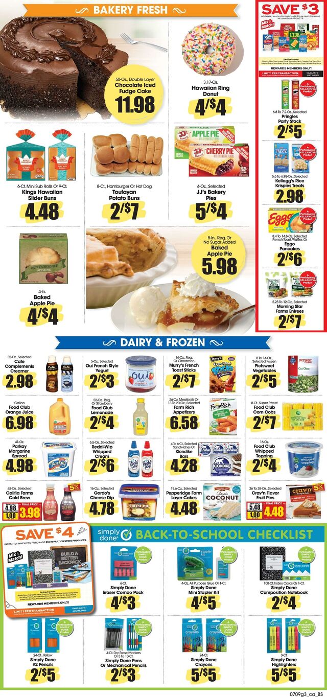 Catalogue Food King from 07/09/2025