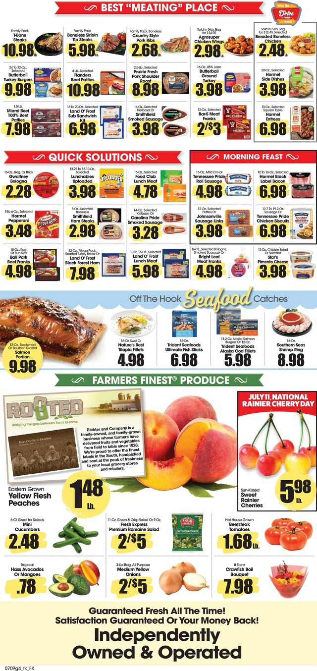 Catalogue Food King from 07/09/2025