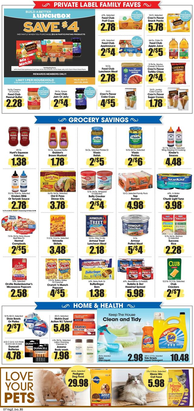 Catalogue Food King from 07/16/2025