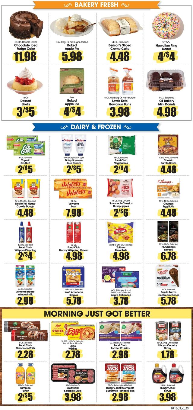 Catalogue Food King from 07/16/2025