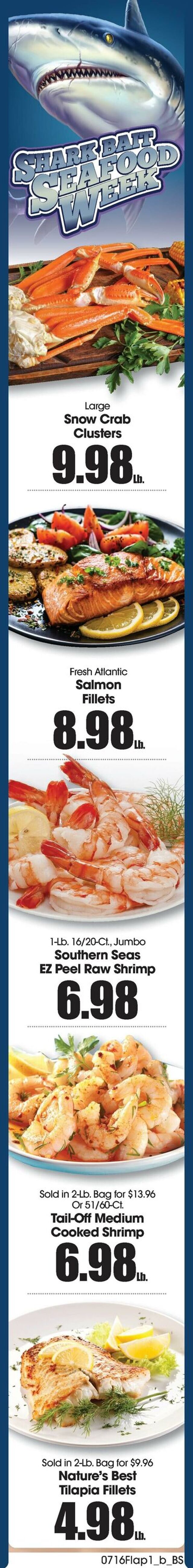 Catalogue Food King from 07/16/2025