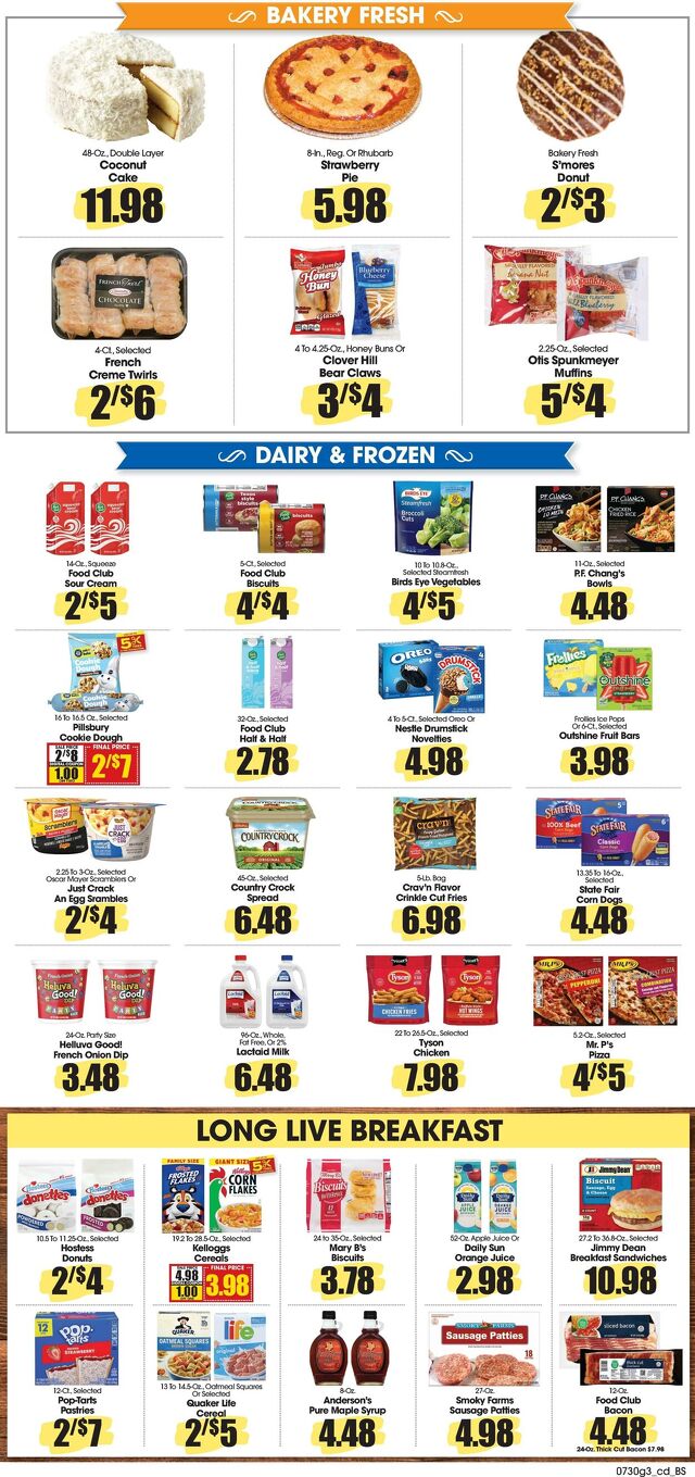 Catalogue Food King from 07/30/2025