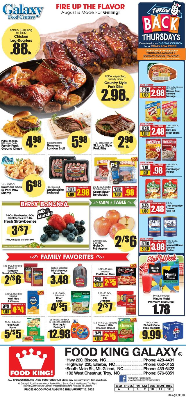 Catalogue Food King from 08/06/2025