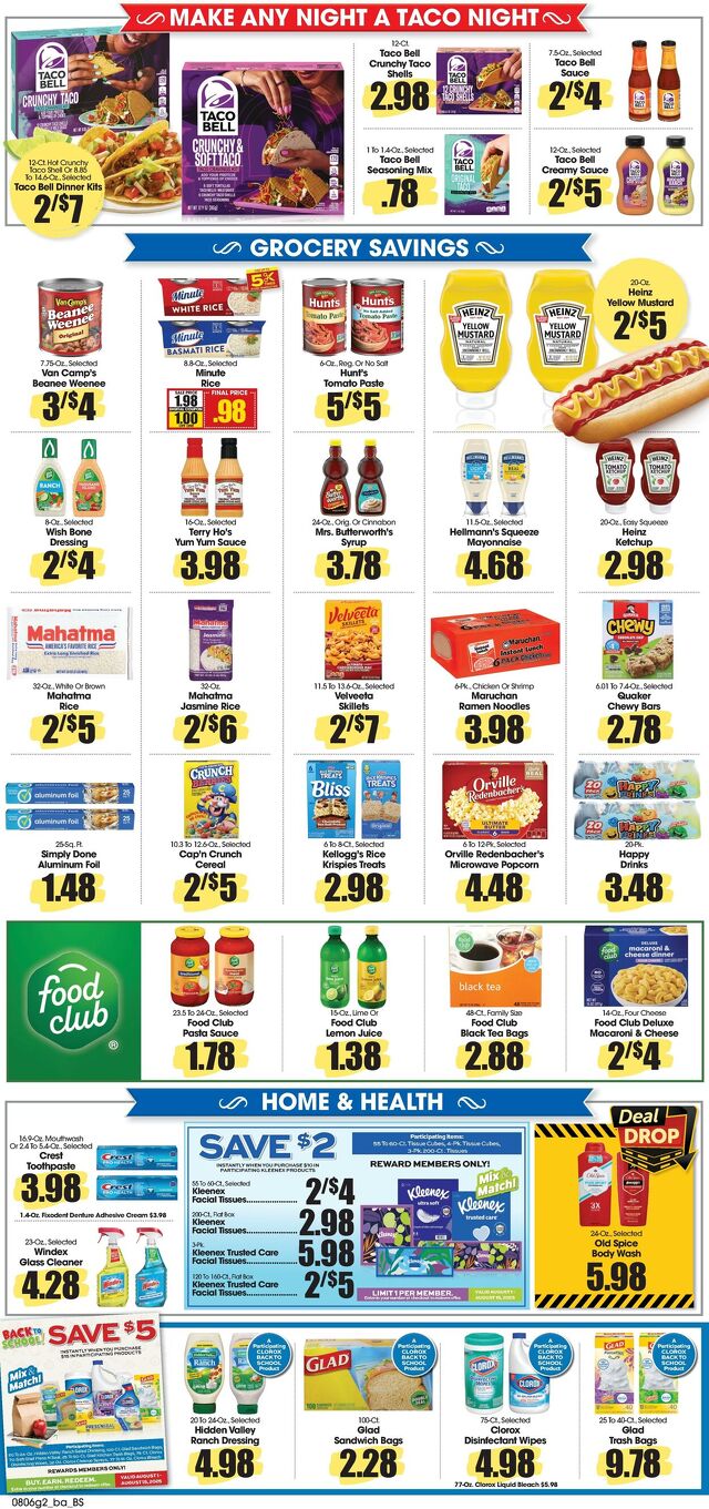 Catalogue Food King from 08/06/2025