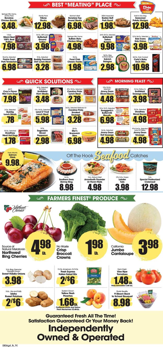 Catalogue Food King from 08/06/2025