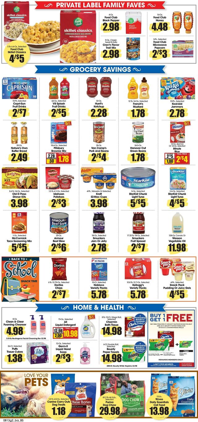 Catalogue Food King from 08/13/2025