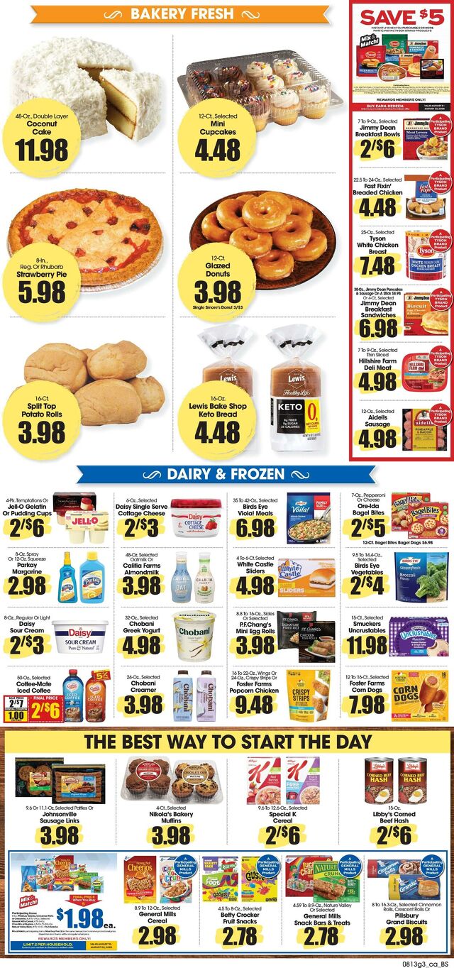Catalogue Food King from 08/13/2025